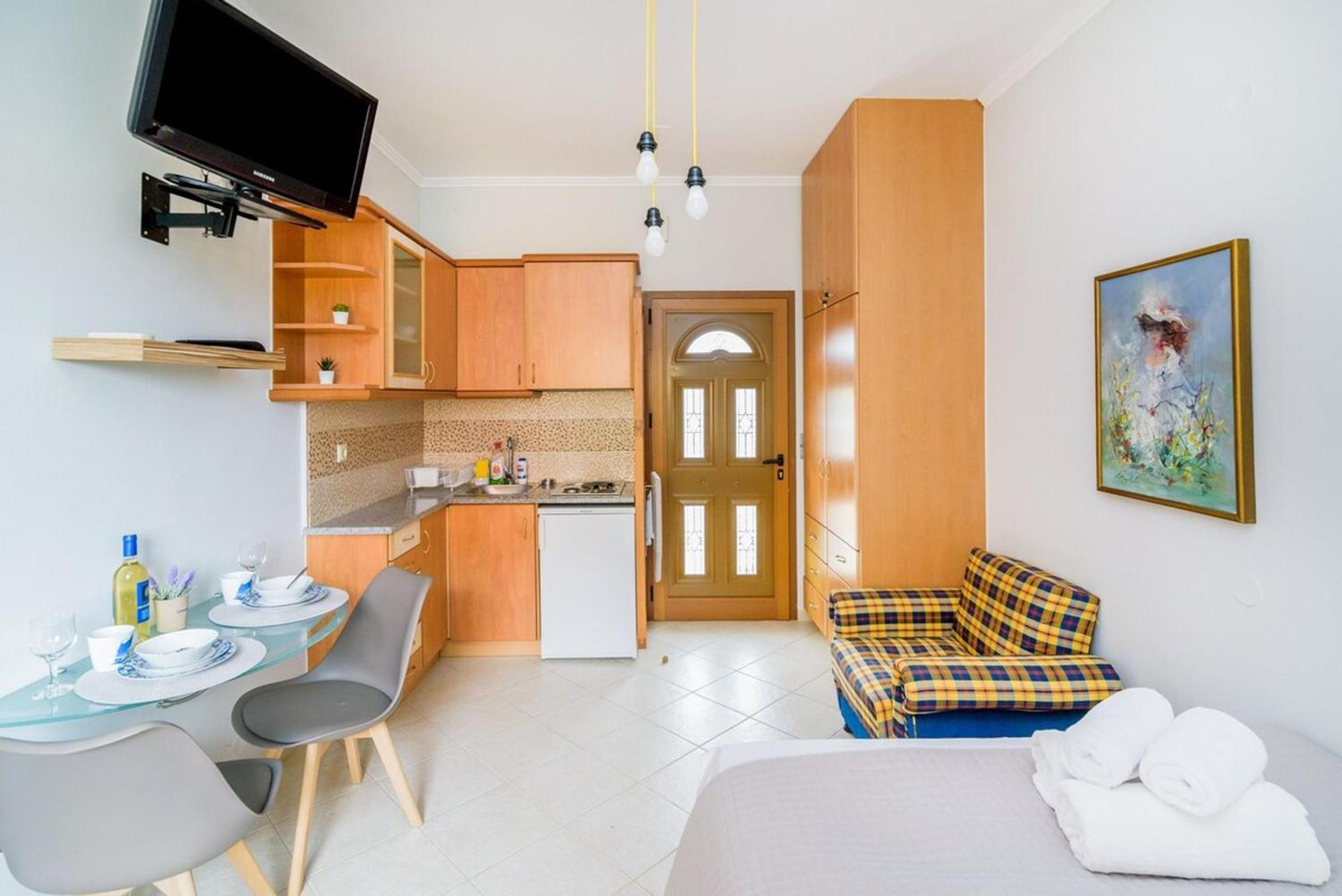 Stavros Marillia Apartment With Balcony Esterno foto