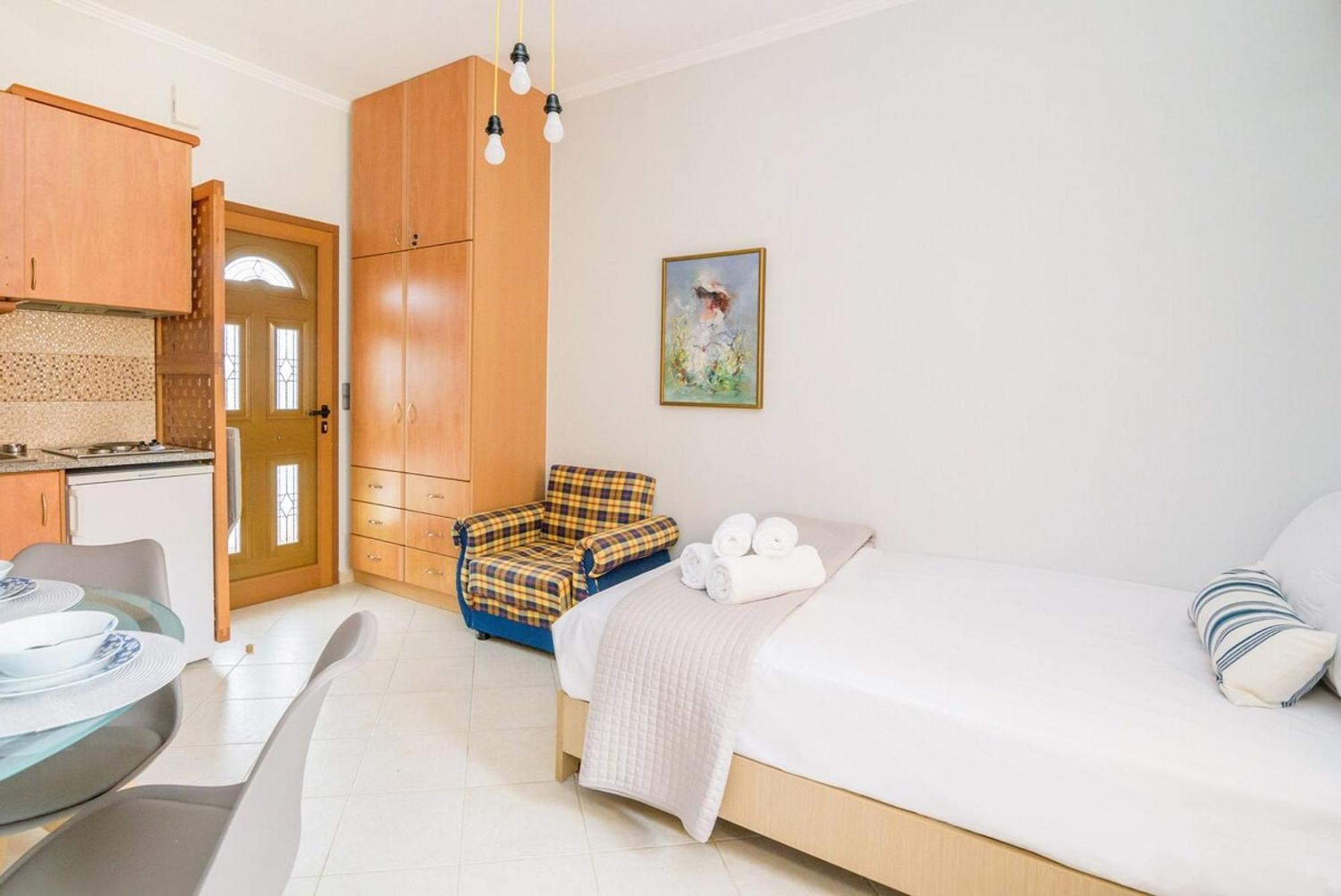 Stavros Marillia Apartment With Balcony Esterno foto