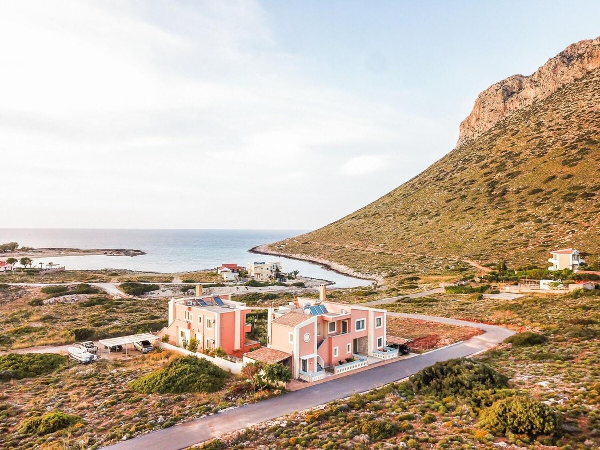Stavros Marillia Apartment With Balcony Esterno foto