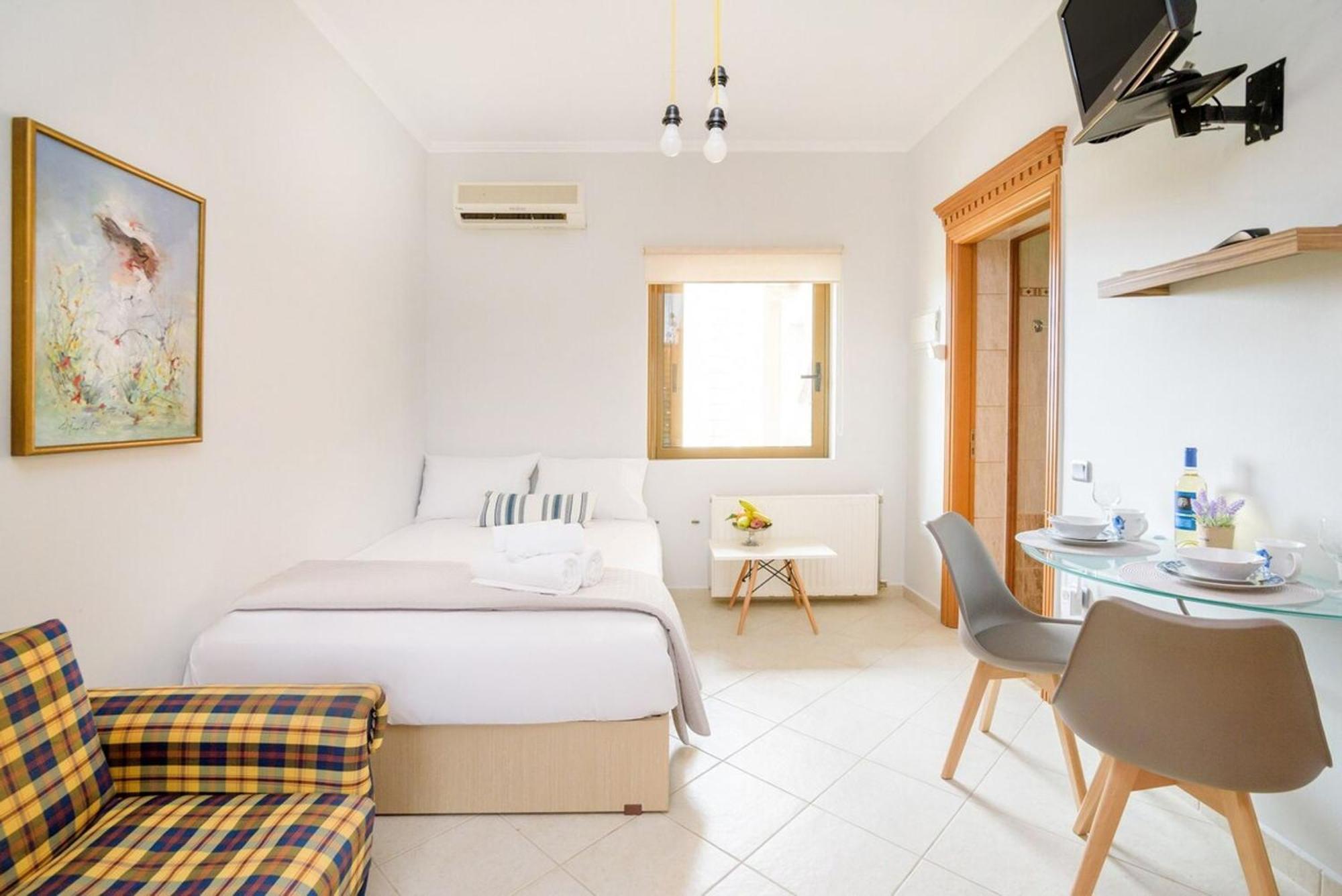 Stavros Marillia Apartment With Balcony Esterno foto