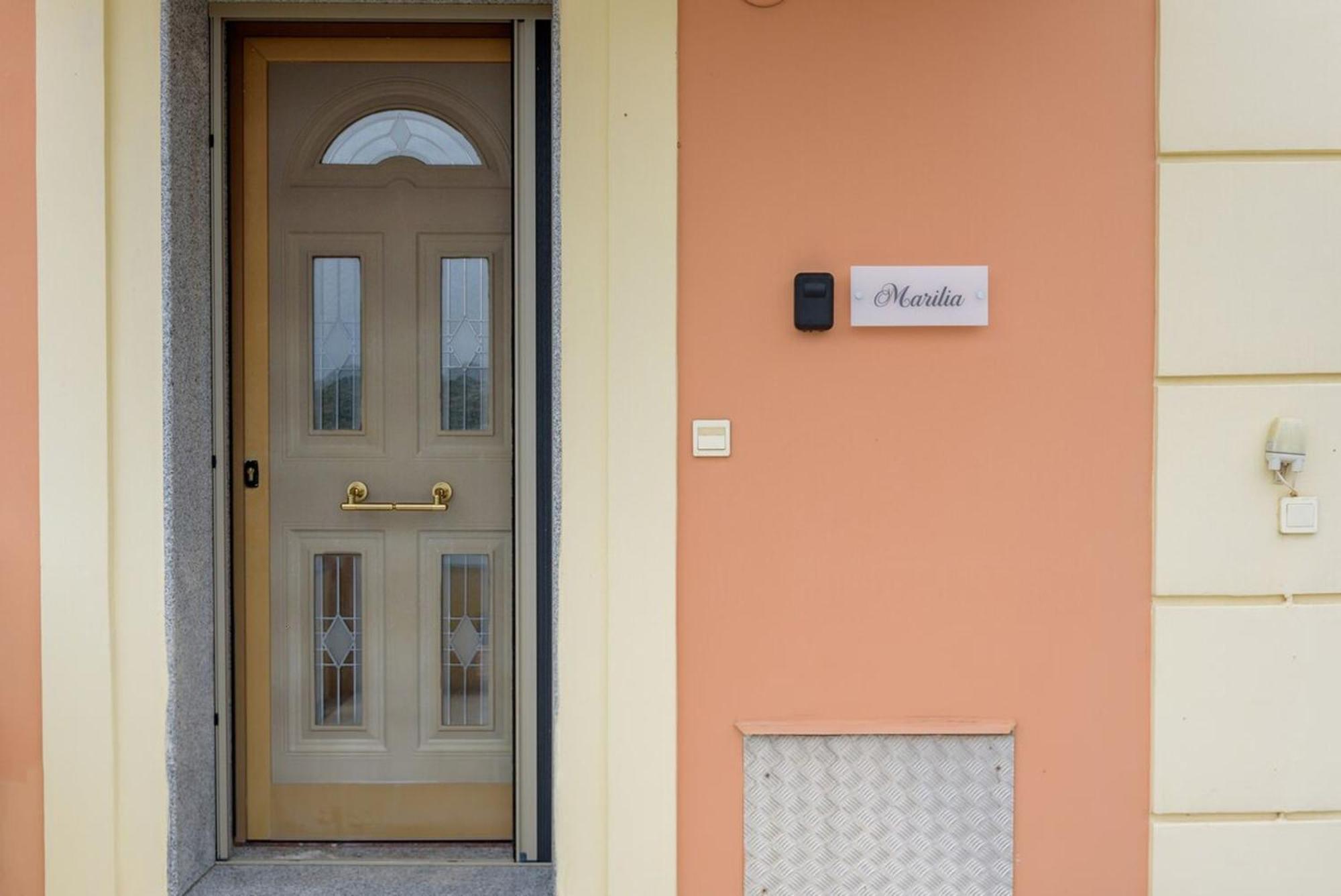 Stavros Marillia Apartment With Balcony Esterno foto